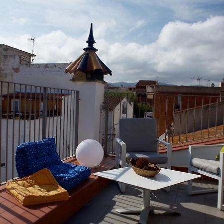 Apartament Can Mateu-Gran Terraza Vilassar De Mar Exterior foto