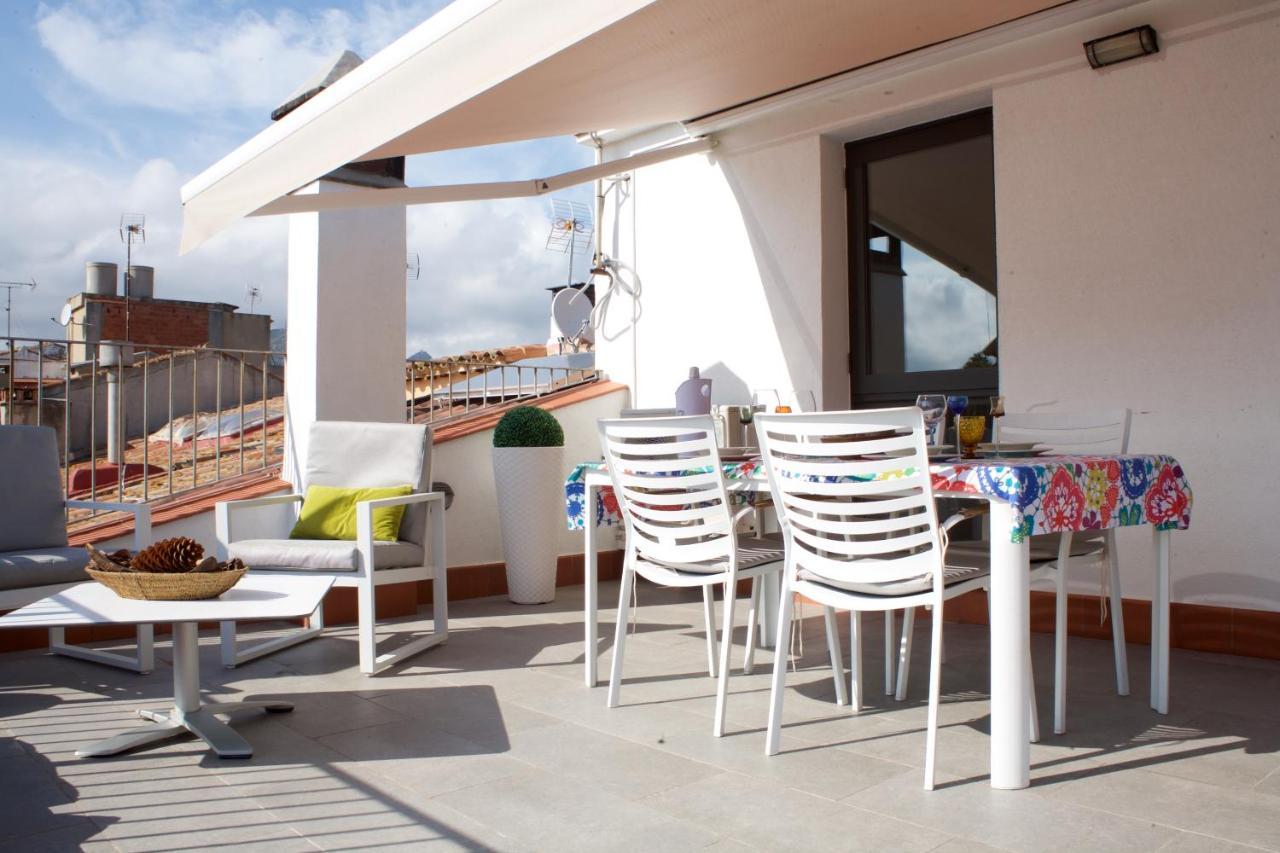 Apartament Can Mateu-Gran Terraza Vilassar De Mar Exterior foto
