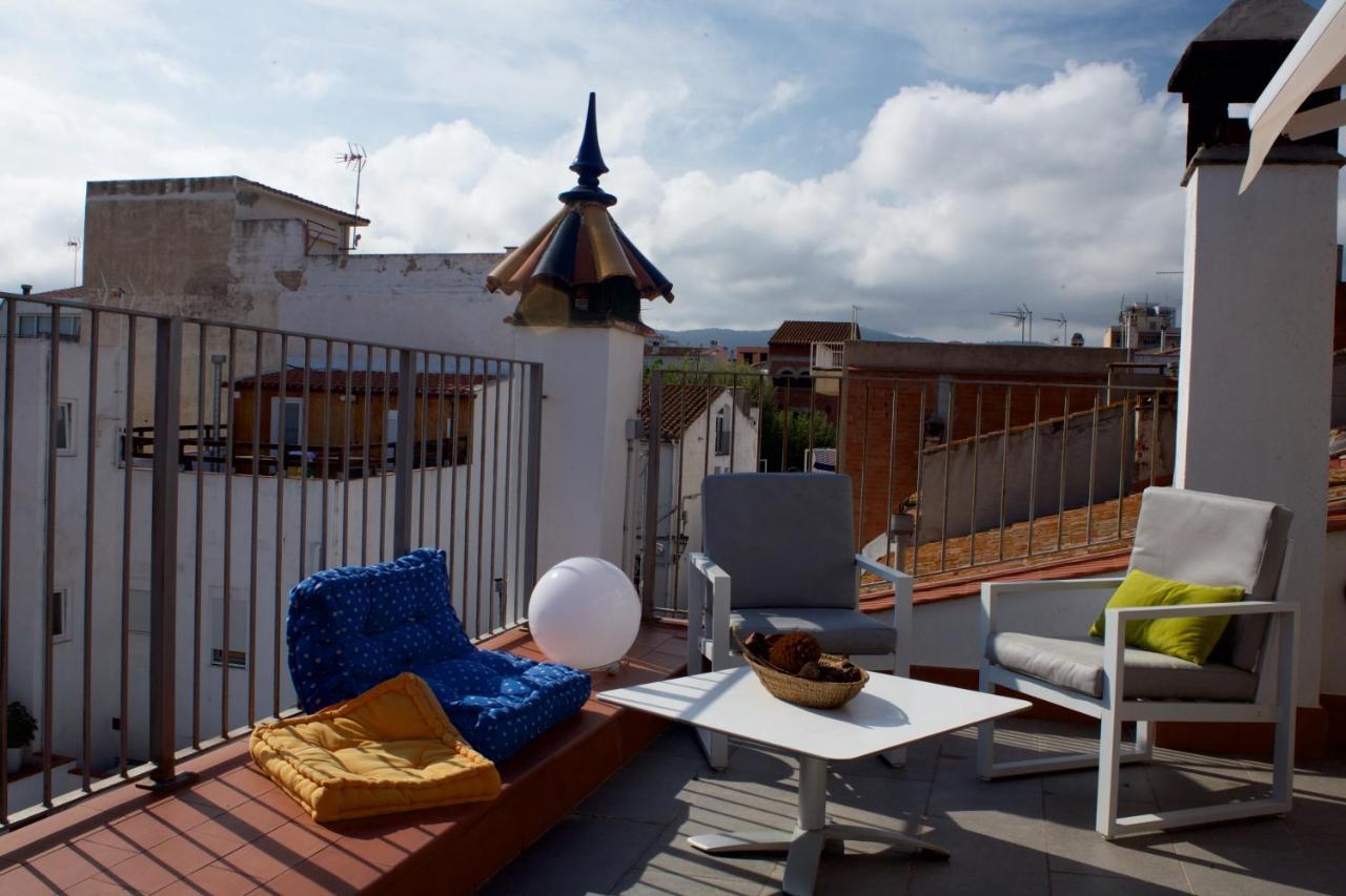 Apartament Can Mateu-Gran Terraza Vilassar De Mar Exterior foto