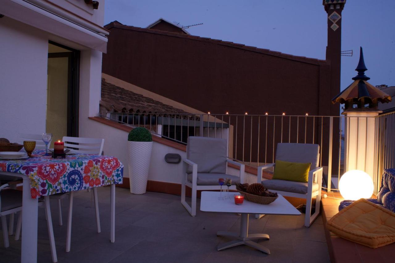Apartament Can Mateu-Gran Terraza Vilassar De Mar Exterior foto