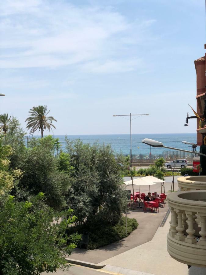 Apartament Can Mateu-Gran Terraza Vilassar De Mar Exterior foto
